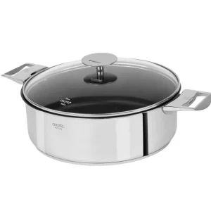 CRISTEL Sauteuses Anti-Adhérentes<Sauteuse 26 cm amovible Exceliss Casteline,