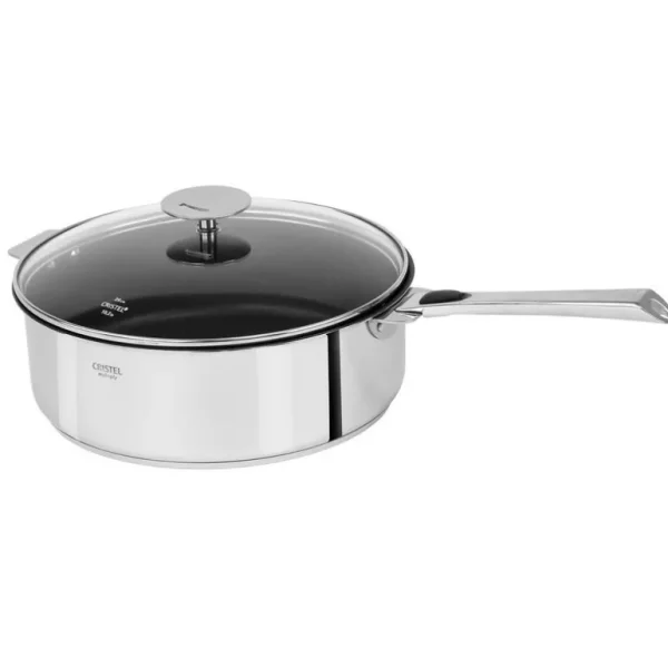 CRISTEL Sauteuses Anti-Adhérentes<Sauteuse 26 cm amovible Exceliss Casteline,