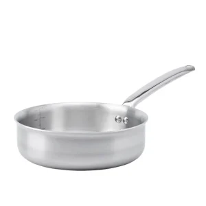 DE BUYER Sauteuses Inox<Sauteuse à queue bord droit Alchimy,