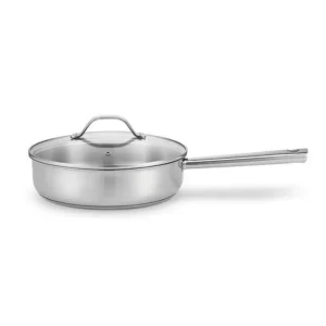 BEKA Sauteuses Inox<Sauteuse avec couvercle en verre 24cm Cicla,