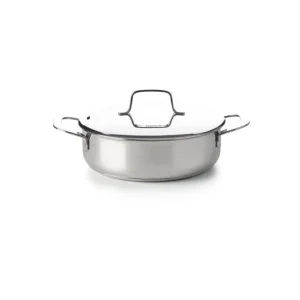 BEKA Sauteuses Inox<Sauteuse avec couvercle inox Maestro,