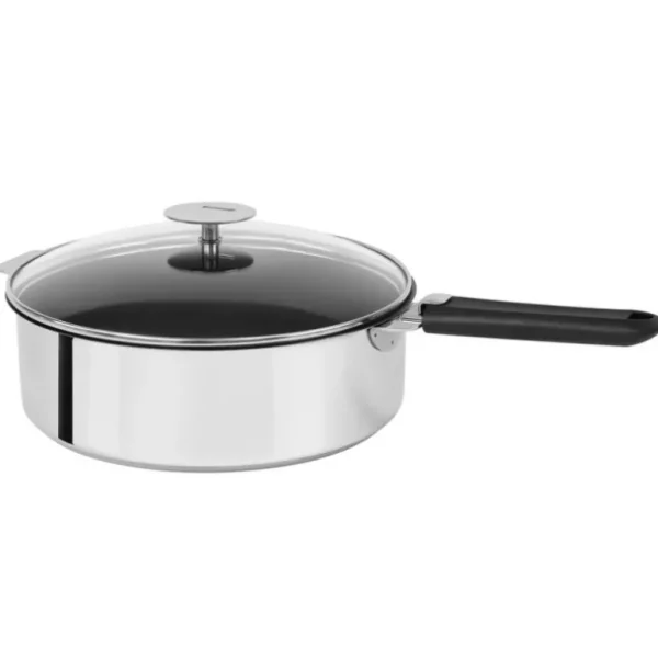 CRISTEL Sauteuses Anti-Adhérentes<Sauteuse 28cm amovible anti adhérente Mutine,