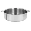 CRISTEL Sauteuses Inox<Sauteuse 32cm amovible inox Mutine,