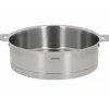 CRISTEL Sauteuses Inox<Sauteuse 26cm inox strate amovible,