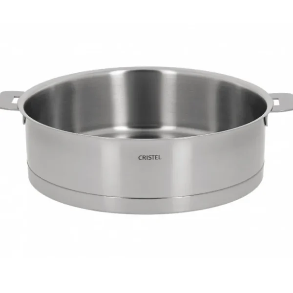 CRISTEL Sauteuses Inox<Sauteuse 26cm inox strate amovible,