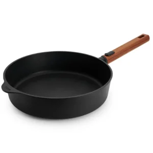 Woll Sauteuses Anti-Adhérentes<Sauteuse en fonte Eco Logic Bois,