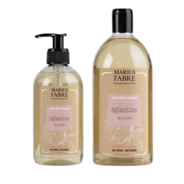 Marius Fabre Les Soins<Savon Liquide de Marseille Eglantine,