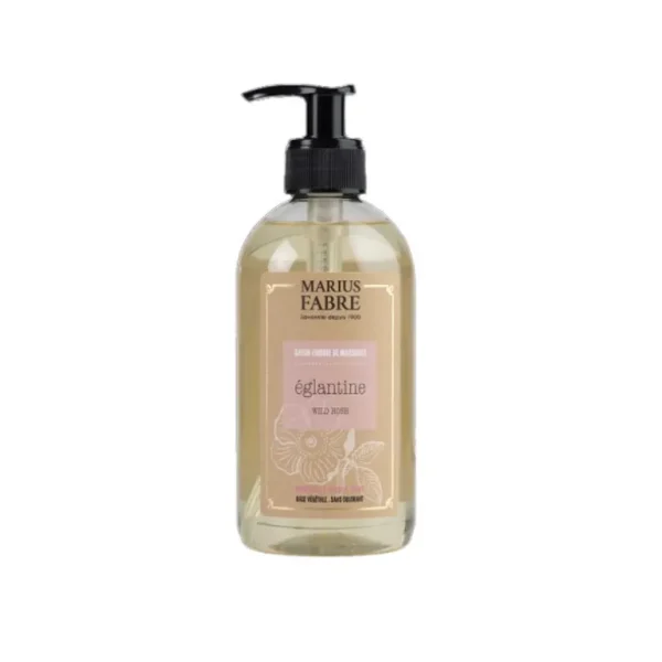 Marius Fabre Les Soins<Savon Liquide de Marseille Eglantine,