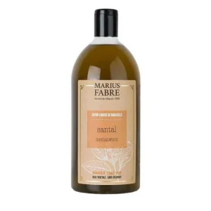 Marius Fabre Les Soins | Coin Lavabo<Savon liquide de Marseille Santal,