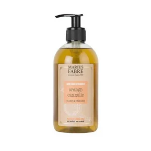 Marius Fabre Les Soins | Coin Lavabo<Savon liquide de Marseille Orange Cannelle,