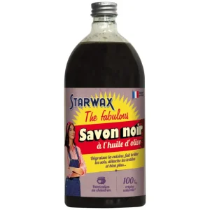 STARWAX Sols<Savon noir à l'huile d'olive, Fabulous