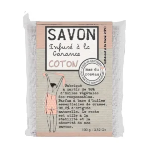 mas du roseau Les Soins | Coin Lavabo<Savon parfumé coloré Coton,