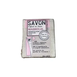 mas du roseau Les Soins<Savon parfumé Magnolia,