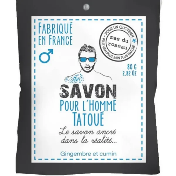 mas du roseau Les Soins | Coin Lavabo<Savon pour l'homme tatoué,