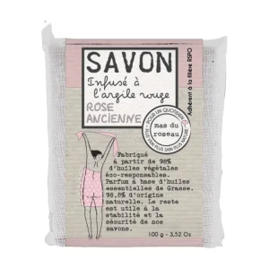 mas du roseau Les Soins | Coin Lavabo<Savon végétal parfumé Rose ancienne,