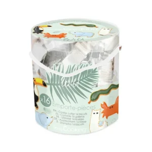 ScrapCooking Emporte-Pièce<Seau 16 emporte-pièces Animaux,