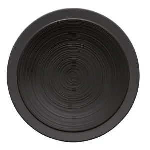 Degrenne Paris Les Assiettes Plates | Les Assiettes Dessert<Service vaisselle Bahia Onyx,