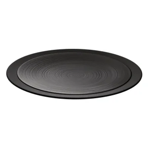 Degrenne Paris Les Assiettes Plates | Les Assiettes Dessert<Service vaisselle Bahia Onyx,