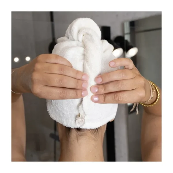 Malou & Marius Les Accessoires | Coin Douche Et Bain<Serviette Cheveux Super Absorbante,