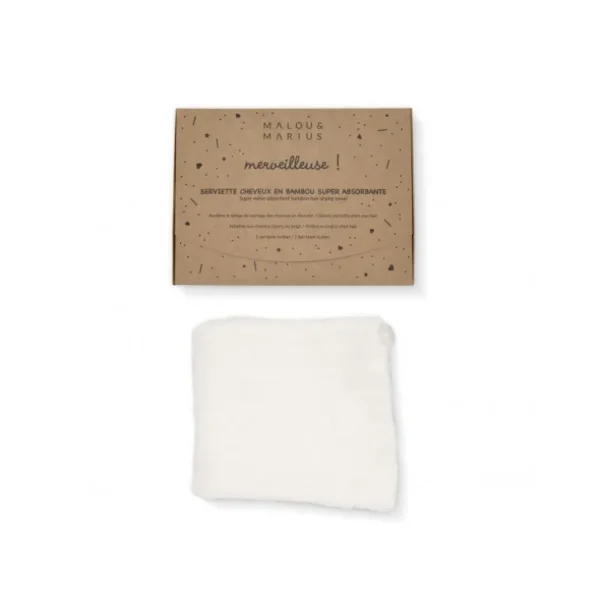 Malou & Marius Les Accessoires | Coin Douche Et Bain<Serviette Cheveux Super Absorbante,