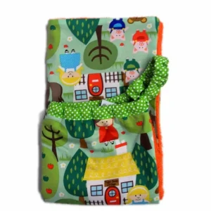 Enfant Les Petits Pinpins Le Textile Pour Enfant | Essuie-Mains<Serviette élastiquée Chaperon Rouge,