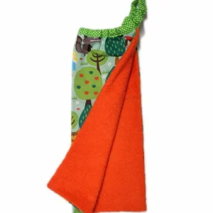 Enfant Les Petits Pinpins Le Textile Pour Enfant | Essuie-Mains<Serviette élastiquée Chaperon Rouge,