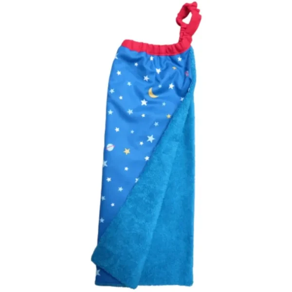 Enfant Les Petits Pinpins Le Textile Pour Enfant | Essuie-Mains<Serviette élastiquée Ciel Étoiles,