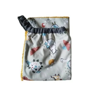 Enfant Les Petits Pinpins Le Textile Pour Enfant | Essuie-Mains<Serviette élastiquée Petit Dino,