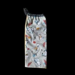 Enfant Les Petits Pinpins Le Textile Pour Enfant | Essuie-Mains<Serviette élastiquée Petit Dino,