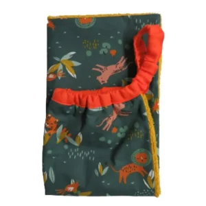 Enfant Les Petits Pinpins Le Textile Pour Enfant | Essuie-Mains<Serviette élastiquée Prairie,