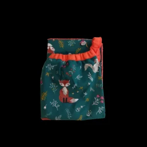 Enfant Les Petits Pinpins Le Textile Pour Enfant | Essuie-Mains<Serviette élastiquée Renards,