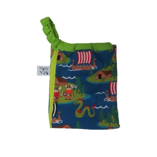 Enfant Les Petits Pinpins Le Textile Pour Enfant | Essuie-Mains<Serviette élastiquée Viking,