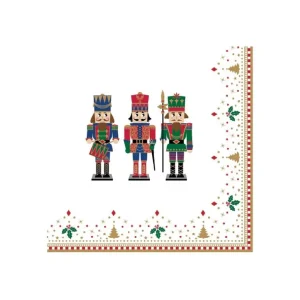 Easy life Serviettes En Papier<Serviettes en papier Nutcracker,