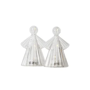 Sirius Lampes Et Suspensions<Set 2 Anges 10,5 cm Alberte,