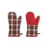 Tiseco Gants Et Maniques<Set 2 gants de cuisine Xmas,