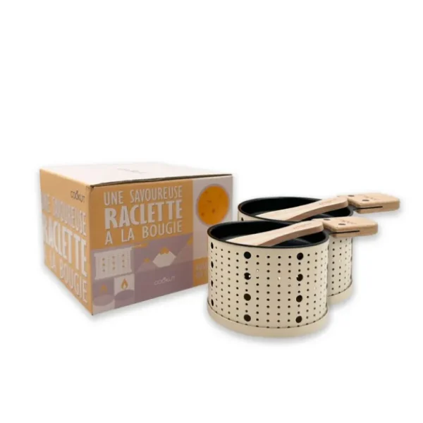 COOKUT Appareils À Raclette<Set 2 raclettes à la bougie Lumi,