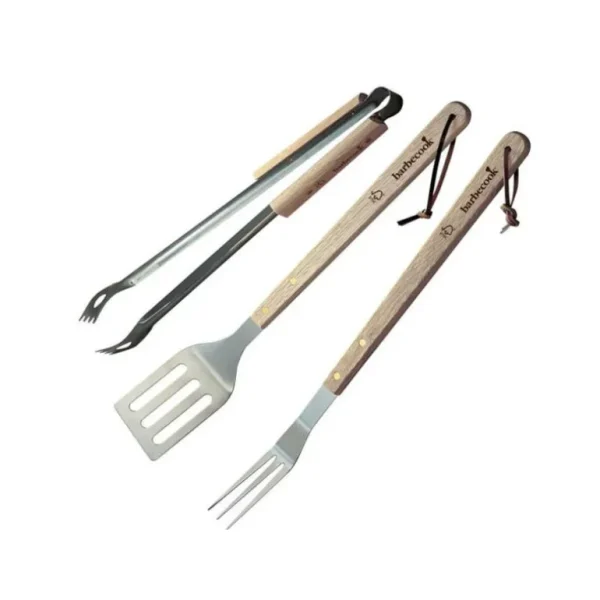 BARBECOOK Barbecues, Fours, Kamados Et Accessoires<Set 3 ustensiles Barbecue FSC,