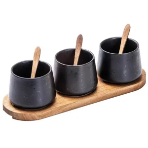 Ladelle Les Plats Apéritif<Set apéritif Onyx Elements,