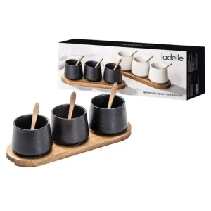 Ladelle Les Plats Apéritif<Set apéritif Onyx Elements,