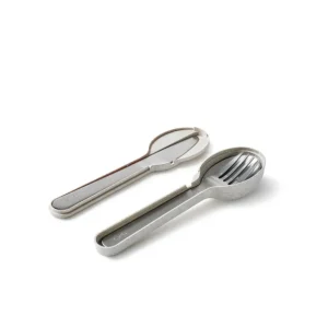 LÉKUÉ Ustensiles Pour Le Pique-Nique | Boîtes Repas Et Accessoires<Set de 3 couverts avec étui To Go, Lékué