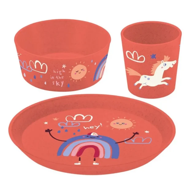 Enfant Koziol La Vaisselle Pour Enfant<Set de 3 pièces enfant Dreams Connect,