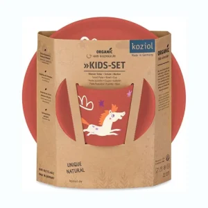 Enfant Koziol La Vaisselle Pour Enfant<Set de 3 pièces enfant Dreams Connect,