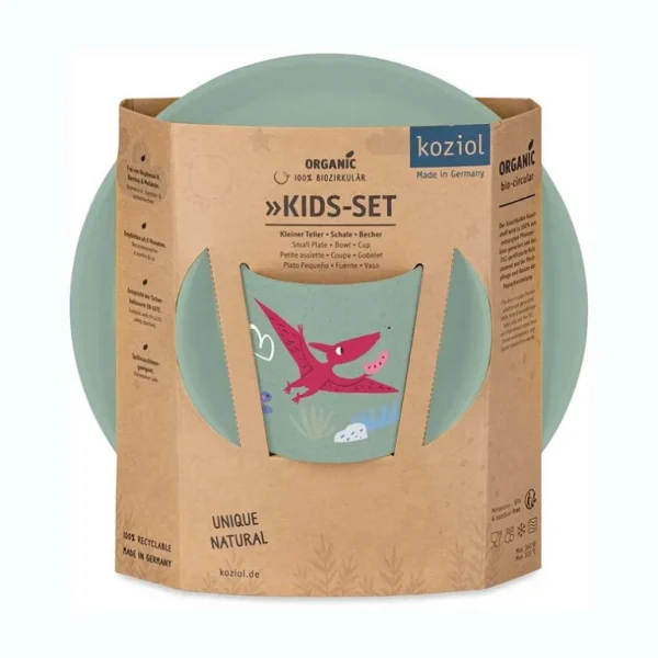 Enfant Koziol La Vaisselle Pour Enfant<Set de 3 pièces enfant Rex Connect,