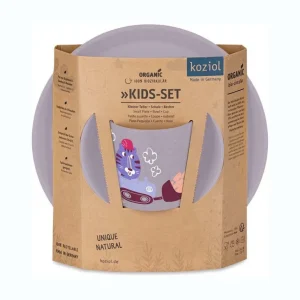 Enfant Koziol La Vaisselle Pour Enfant<Set de 3 pièces enfant Trucks Connect,