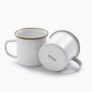 Barebones Bols, Mugs Et Tasses<Set de 2 Tasses en Email,