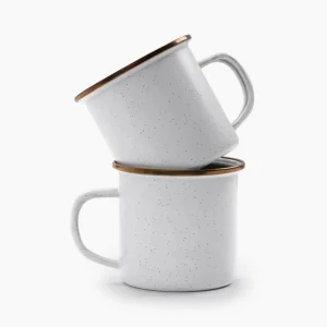 Barebones Bols, Mugs Et Tasses<Set de 2 Tasses en Email,