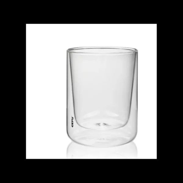 GEFU Tout Pour Le Café<Set de 2 verres double paroi Mira,