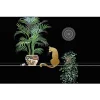 Kiub Sets De Table<Set de Table Bug Art Chats Plantes,