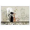 Kiub Sets De Table<Set de table Bug Art Chats Amoureux,