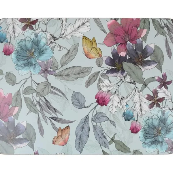 Creative Tops Sets De Table<Set de table en liège Butterfly Floral,